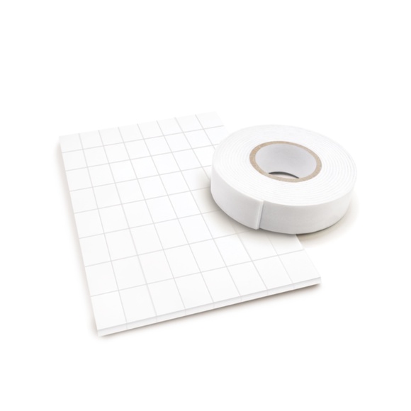 Double-Sided Adhesive Square Foam Tape (2 Sizes) - Picture 3 of 4